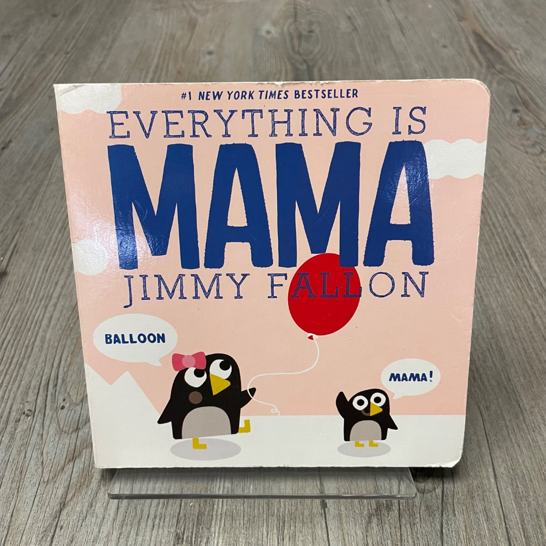 Multi Colour Everything Is MAMA, Boardbook