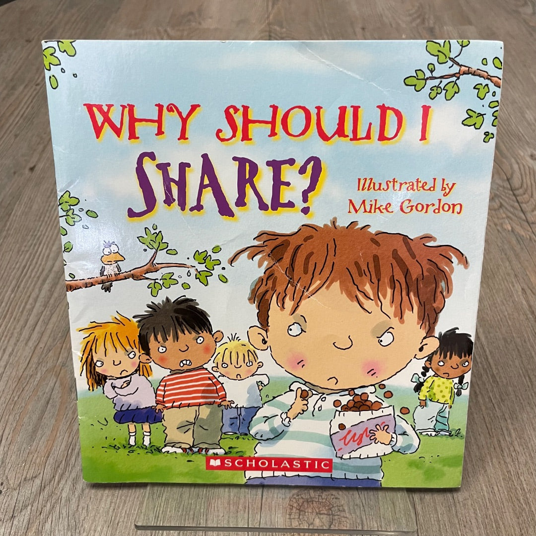 Multi Colour Scholastic Why Should I Share?, Paperback