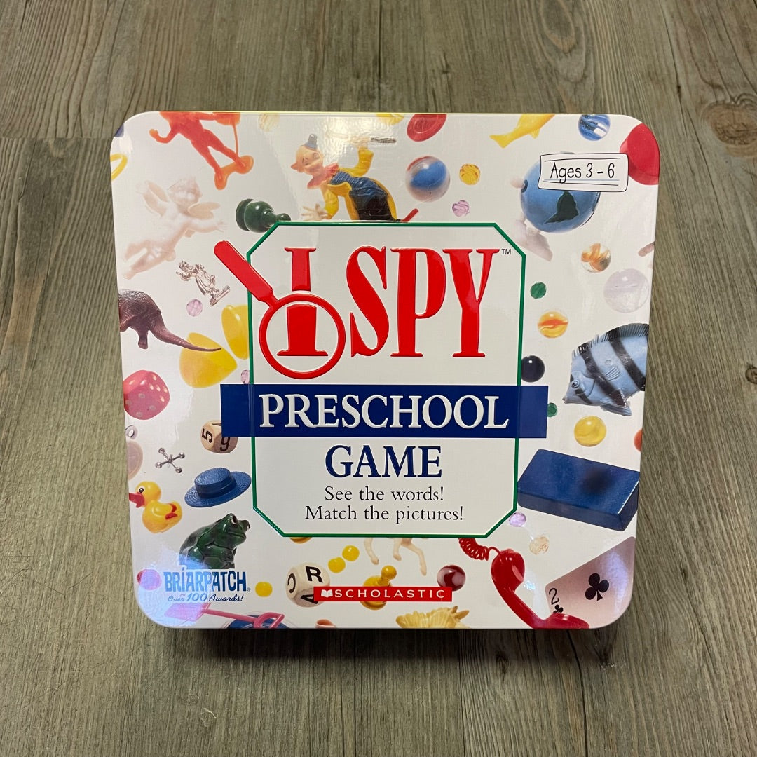Multi Colour I Spy Game, Pre-owned