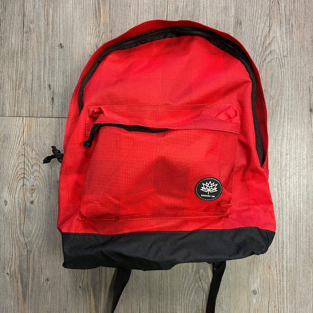 Red Back Pack, Pre-owned