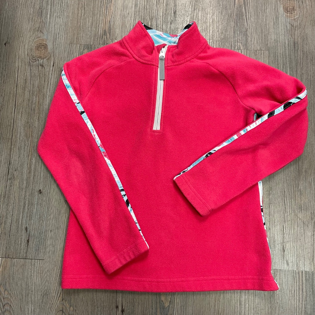 Pink Spyder Fleece Zip Jacket, 10Y
