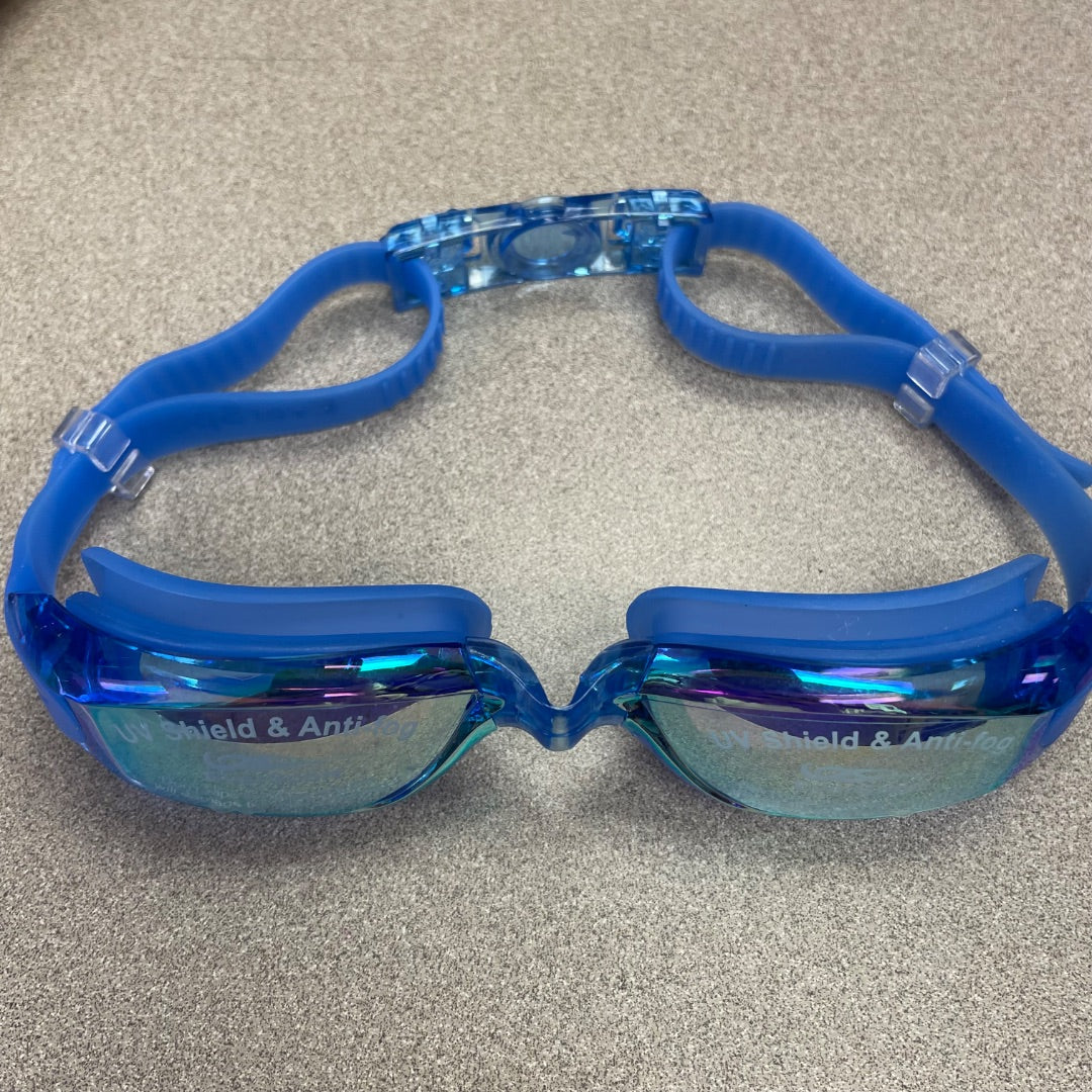 Blue Ever Sport Swimming Goggles, Youth