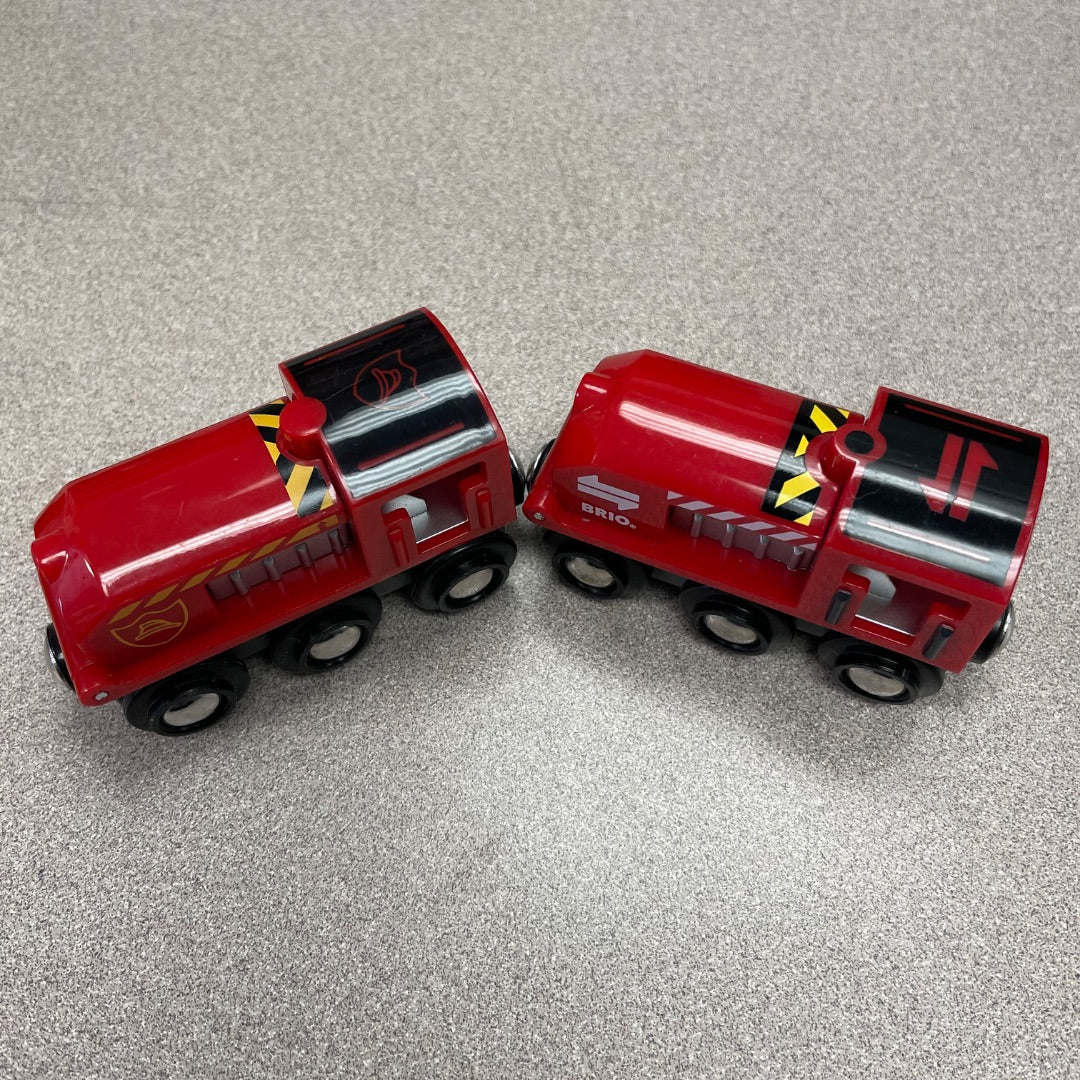 Red Brio Train Set, Pre-owned