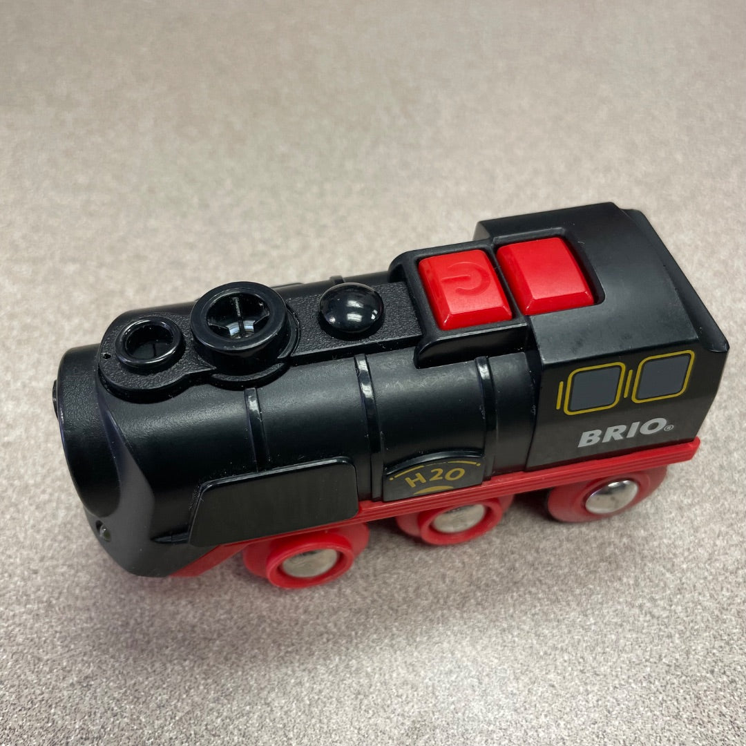 Black Brio Train Battery Operated, Pre-owned