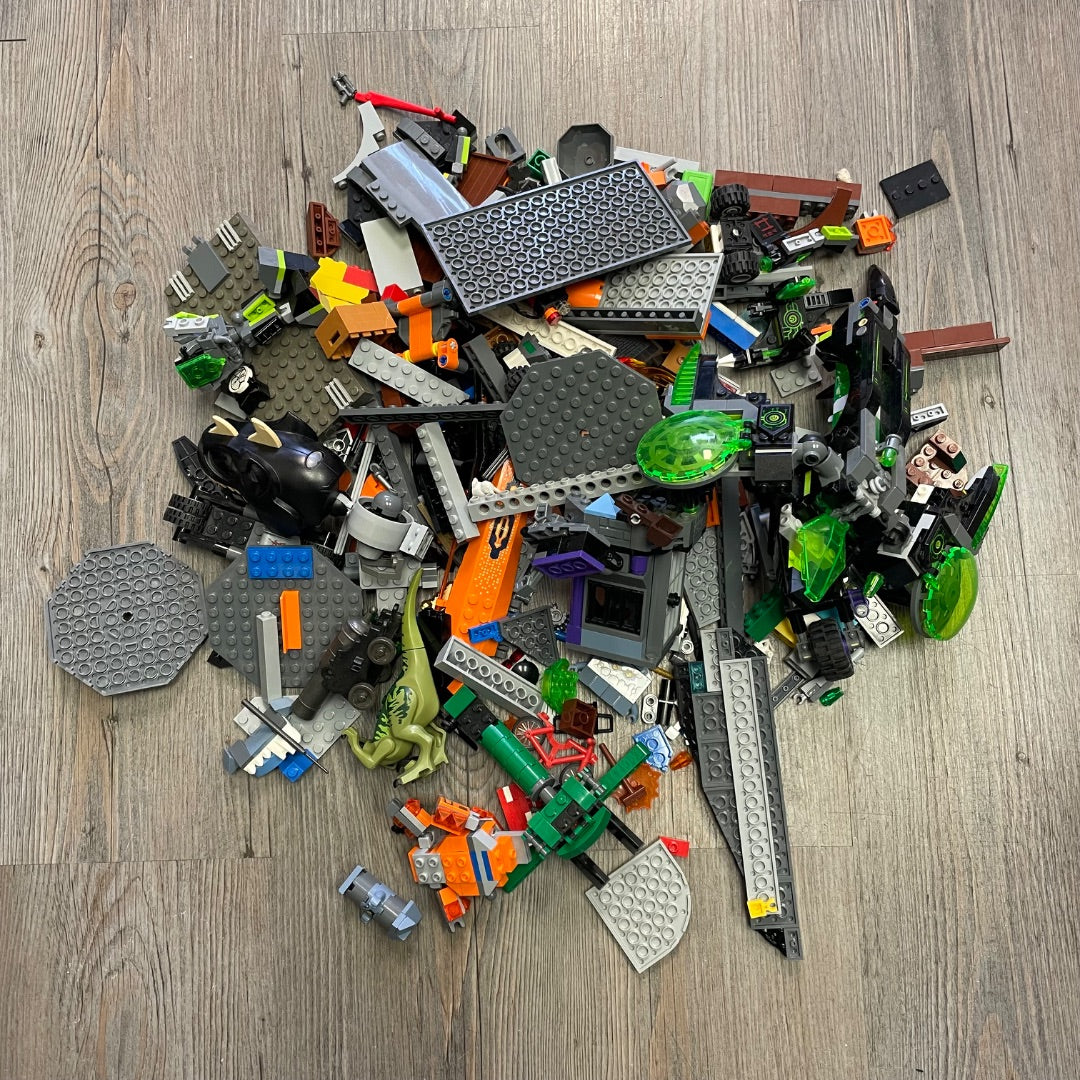 Multi Colour Lego Assorted Bag Of Lego, Pre-owned