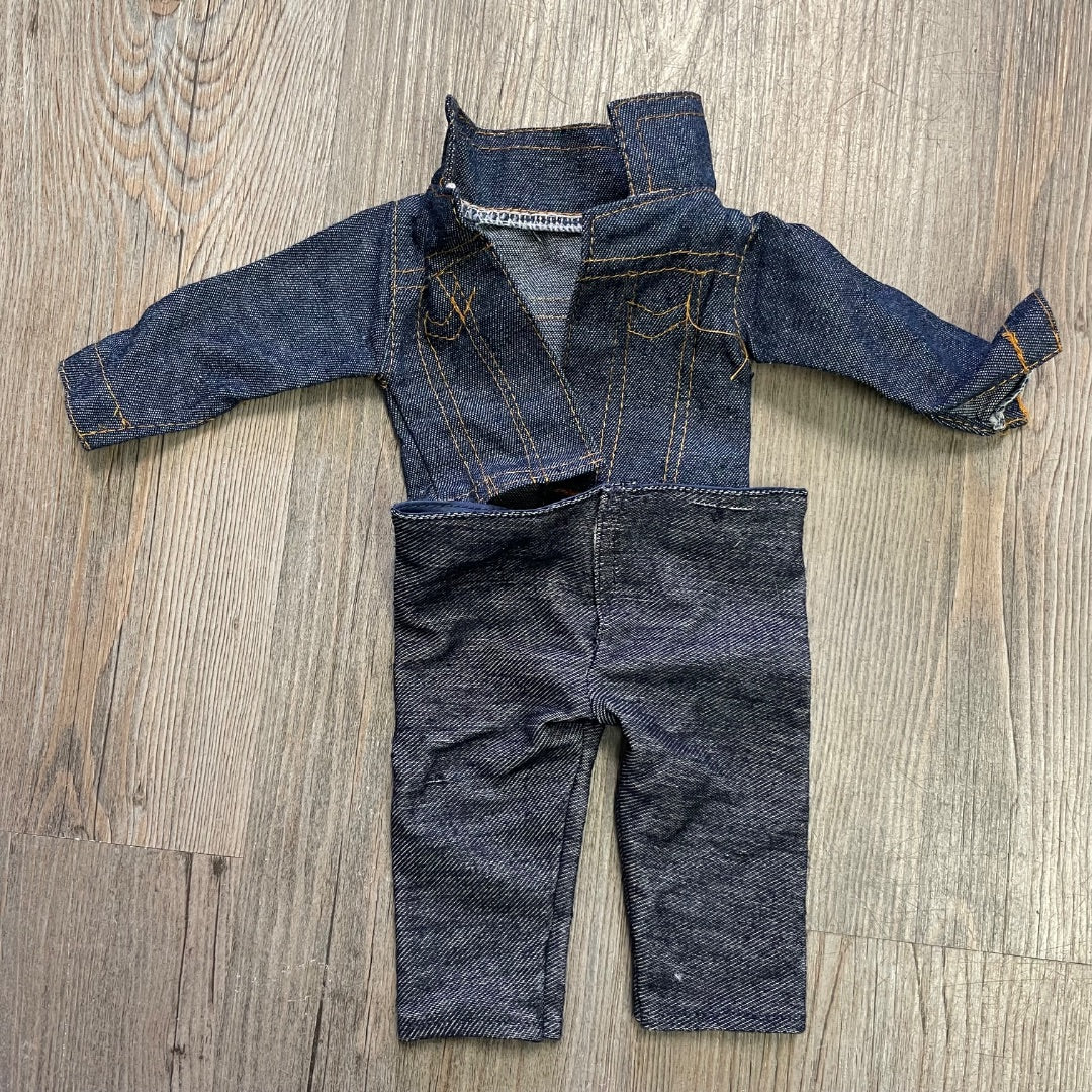 Blue Our Generation Denim Outfit