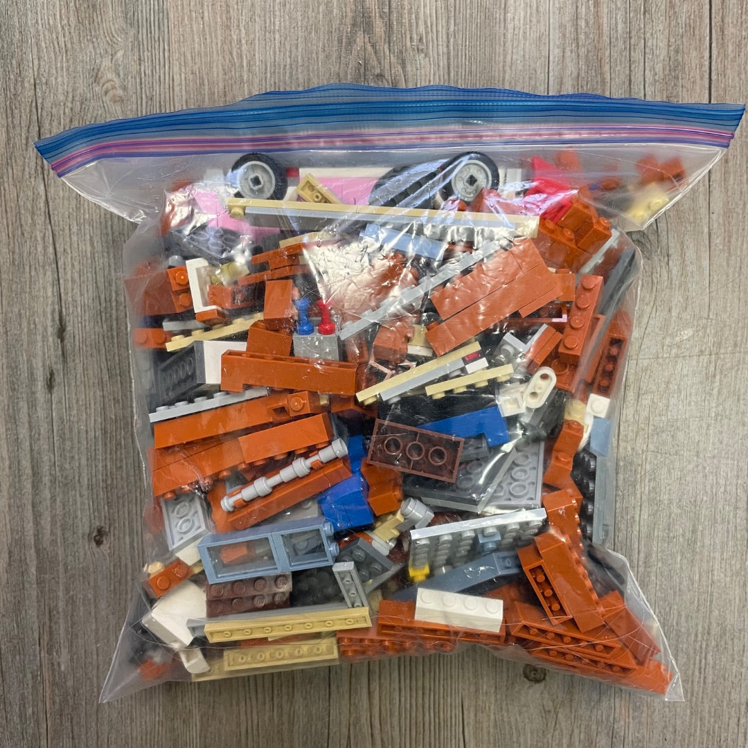Multi Colour Assorted Bag of Lego, Pre-owned