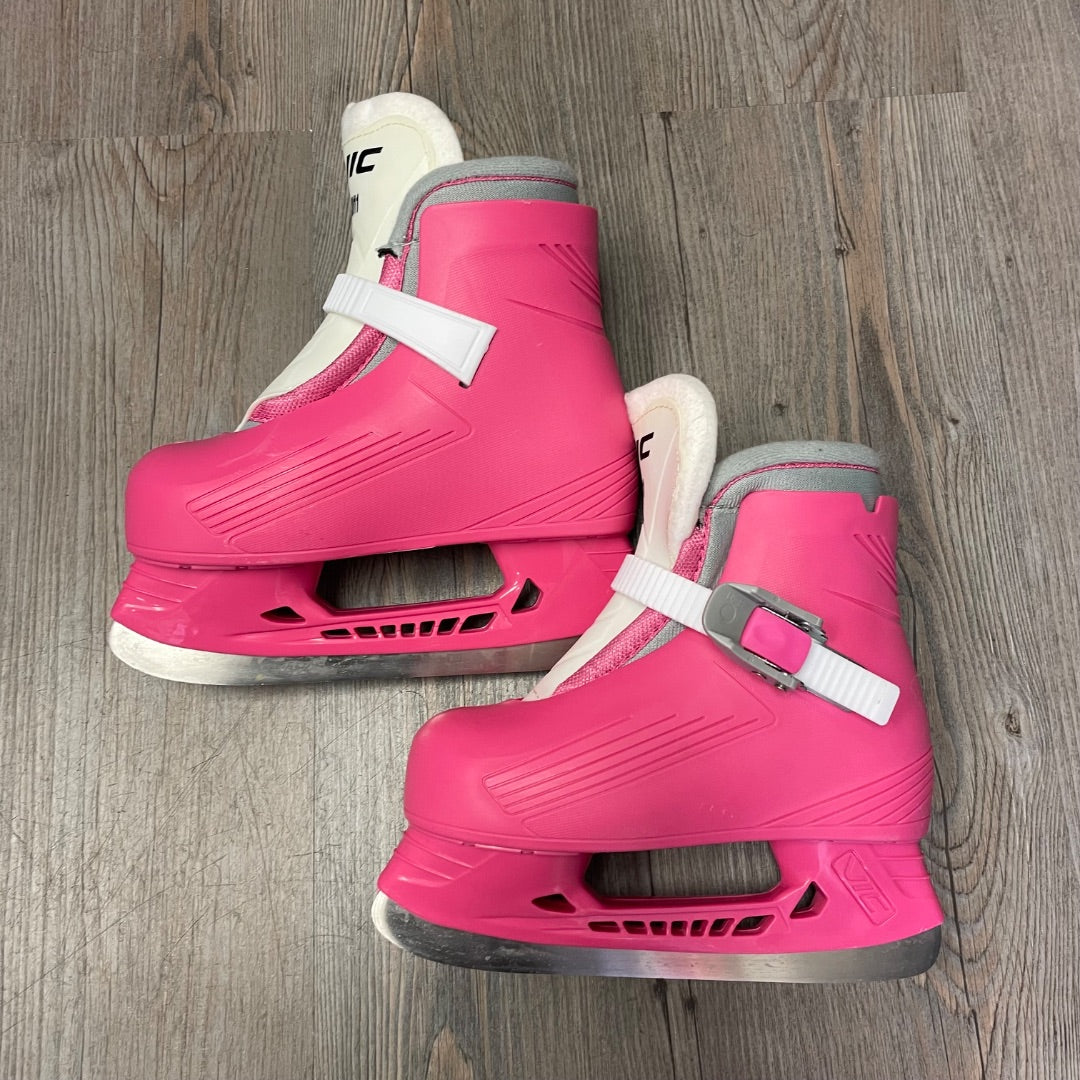 Pink Vic Skates, 10-11T
