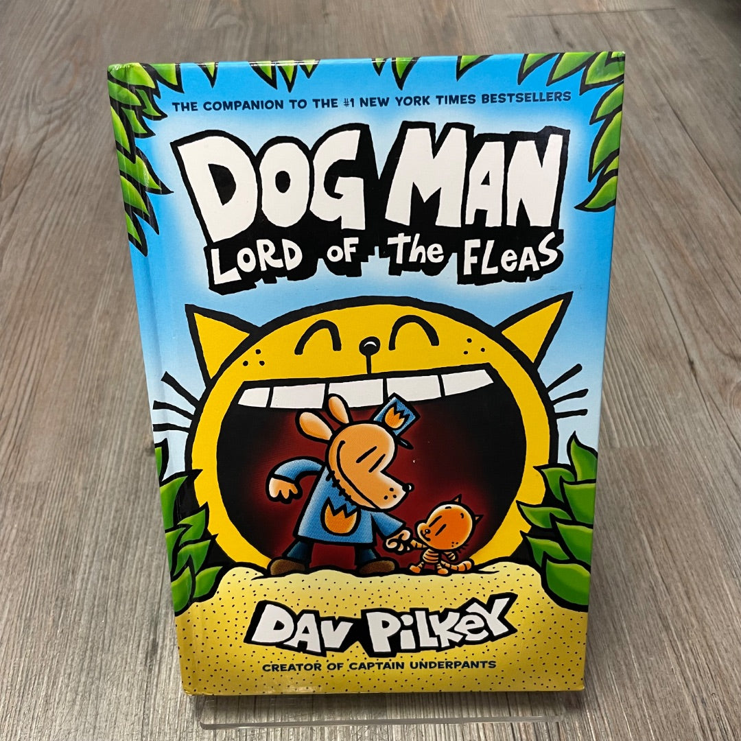 Multi Colour Dog Man #5, Hardcover