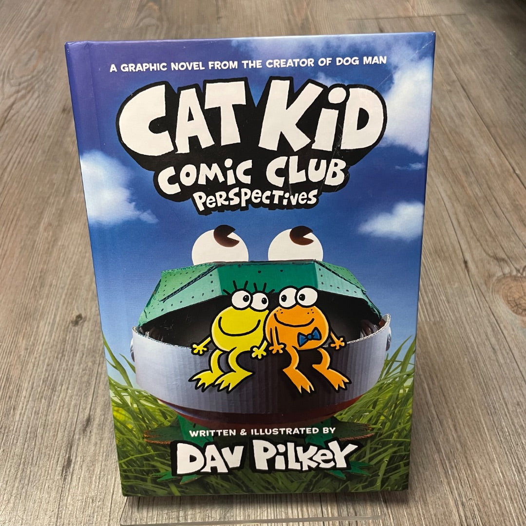 Multi Colour Cat Kid #2, Hardcover