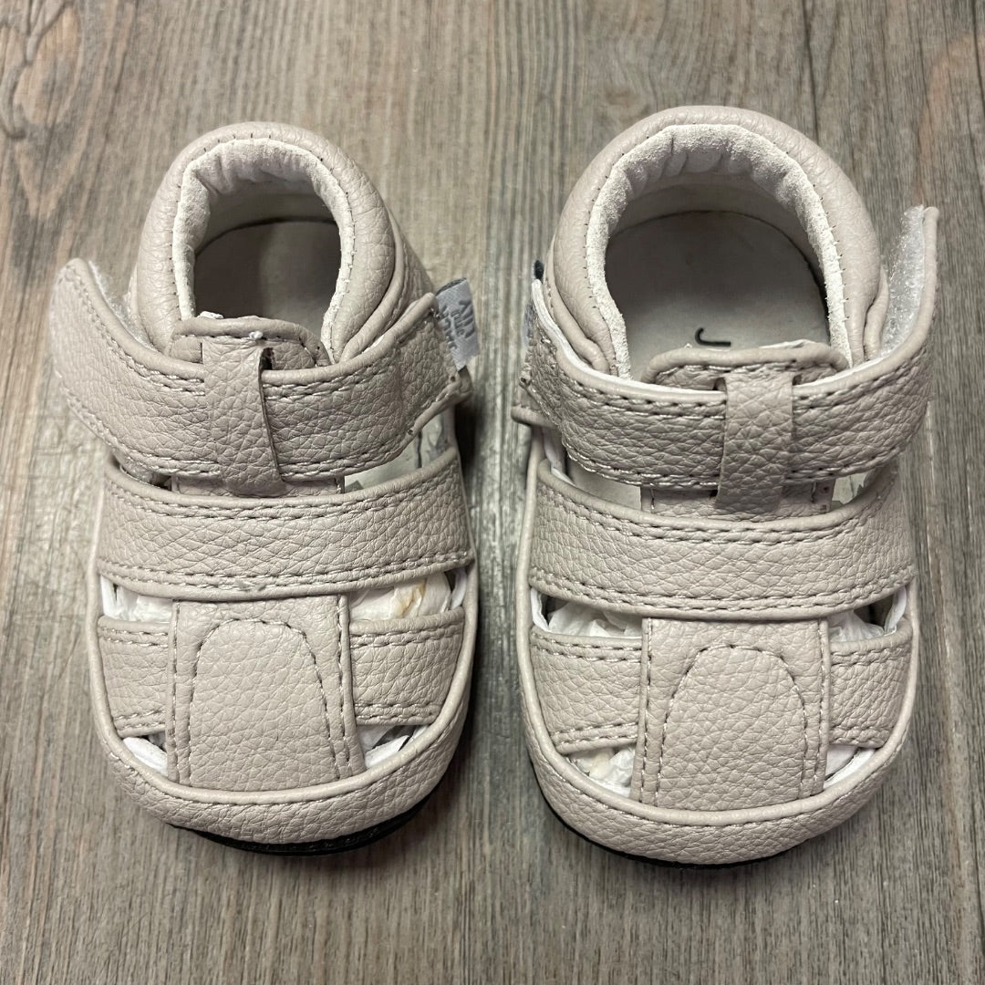 Grey MyMocs - Nola Sandal, 0-6M