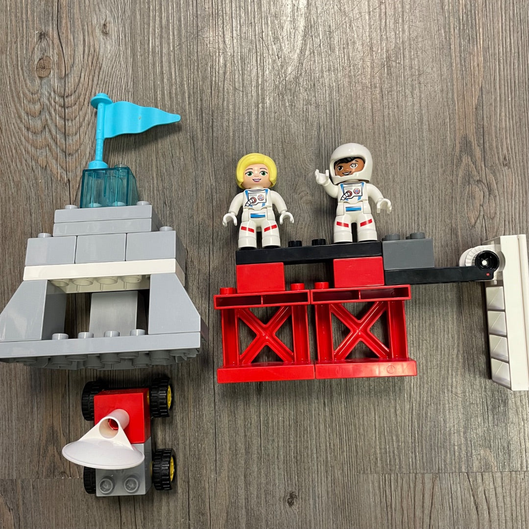 Multi Colour Lego Duplo Space Astronaut Set AS IS, Pre-owned