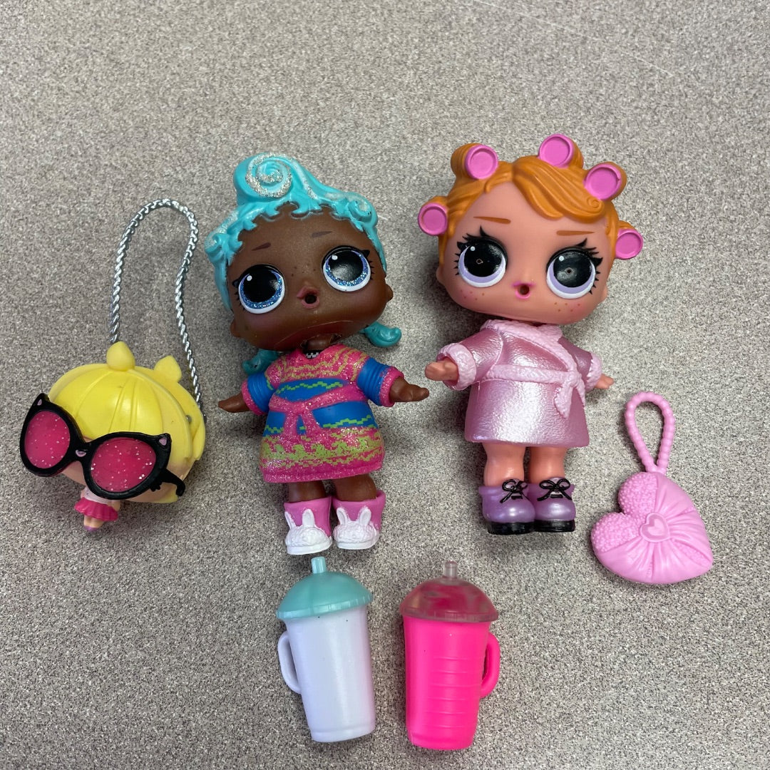 Multi Colour LOL Toys - Dolls, Pre-owned