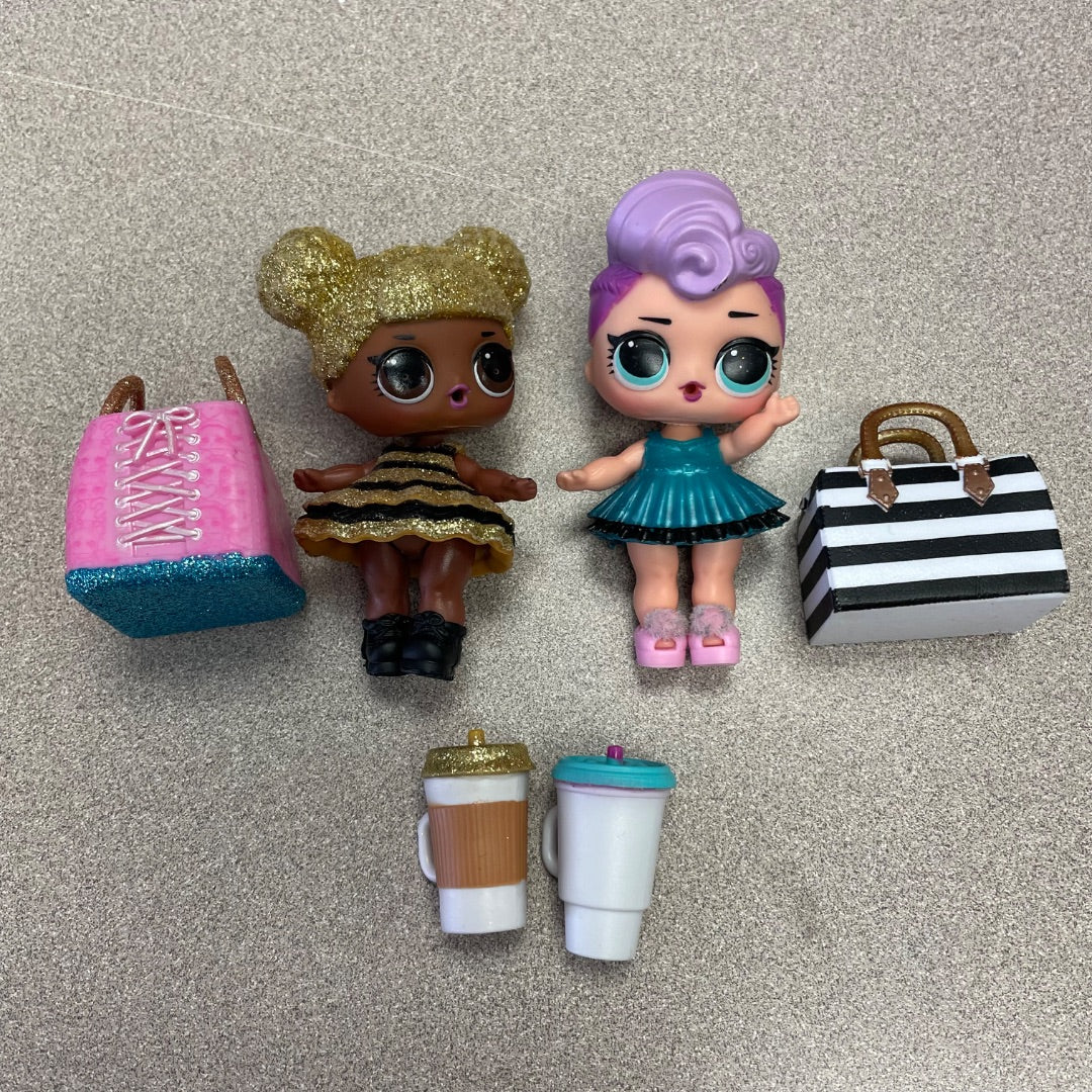 Multi Colour LOL Toys - Dolls, Pre-owned