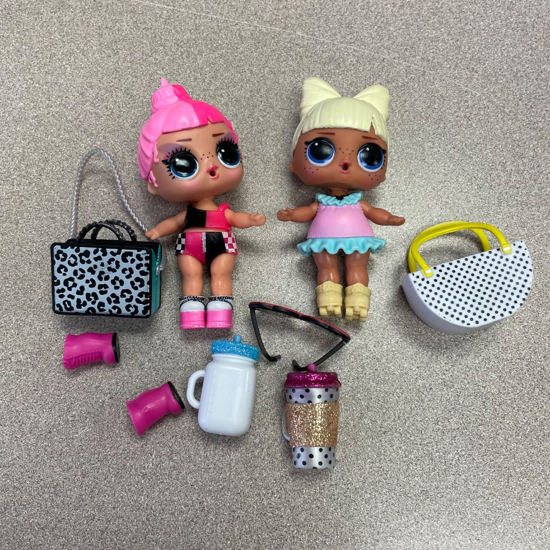 Multi Colour LOL Toys - Dolls, Pre-owned