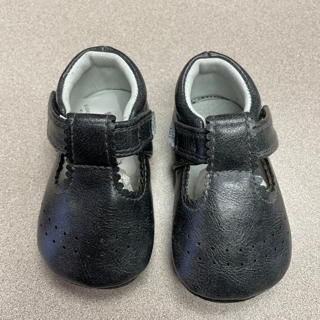 Charcoal My Mocs - 5482 Nora, 6-12M
