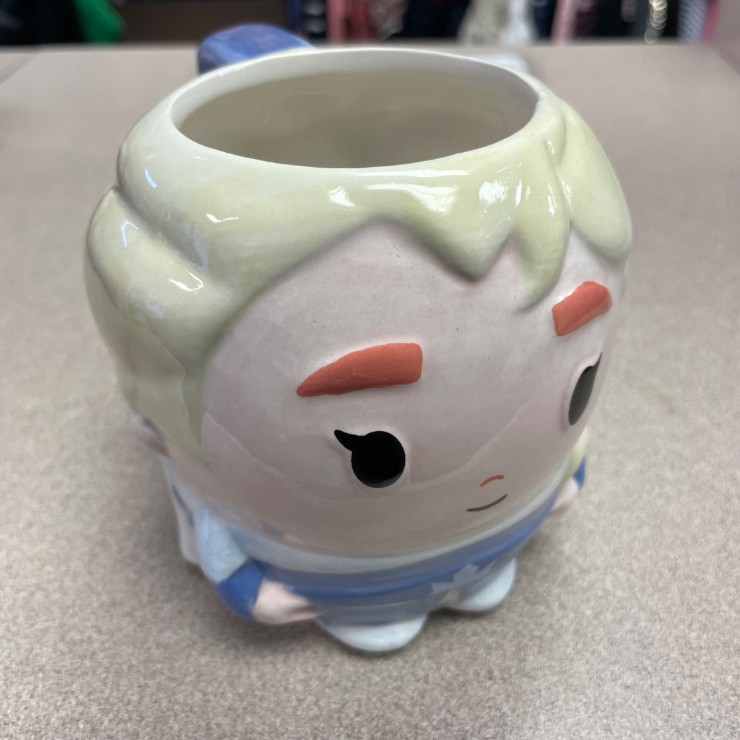 Blue/Yellow Disney Elisa Porcelain Mug