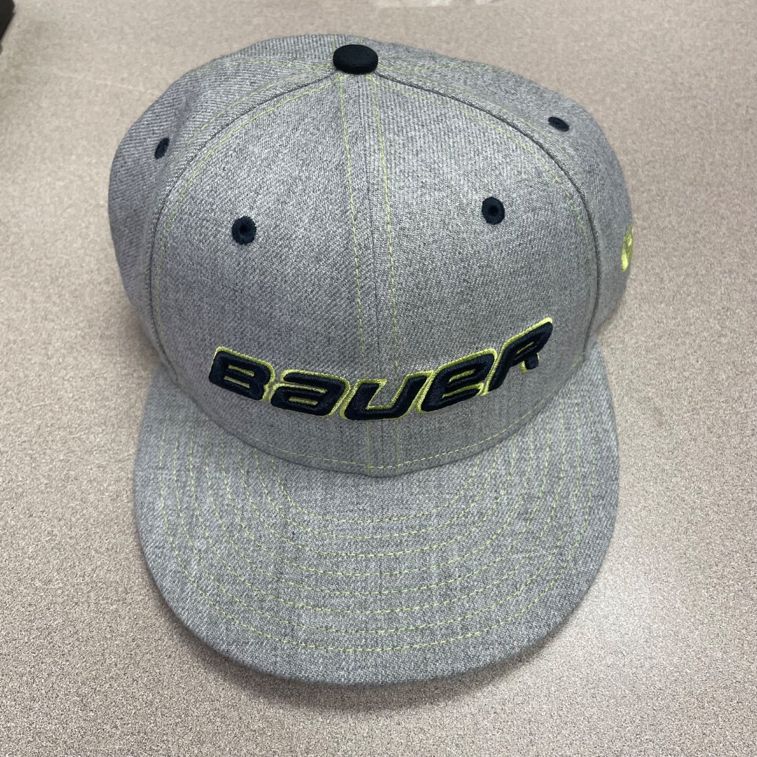 Grey Bauer Baseball Cap, 5Y+
