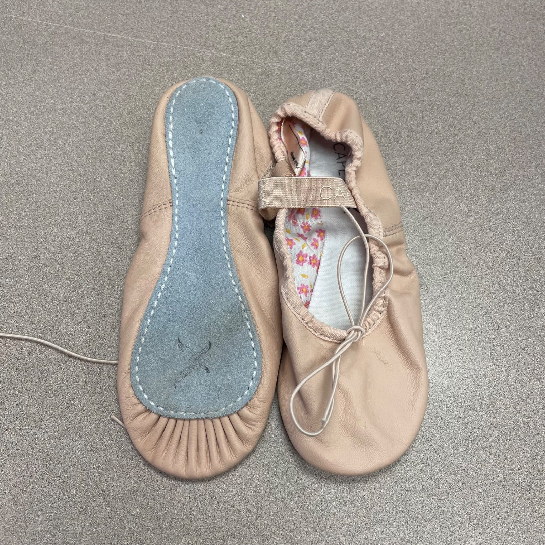 Pink Capezio Ballet Shoes 1Y