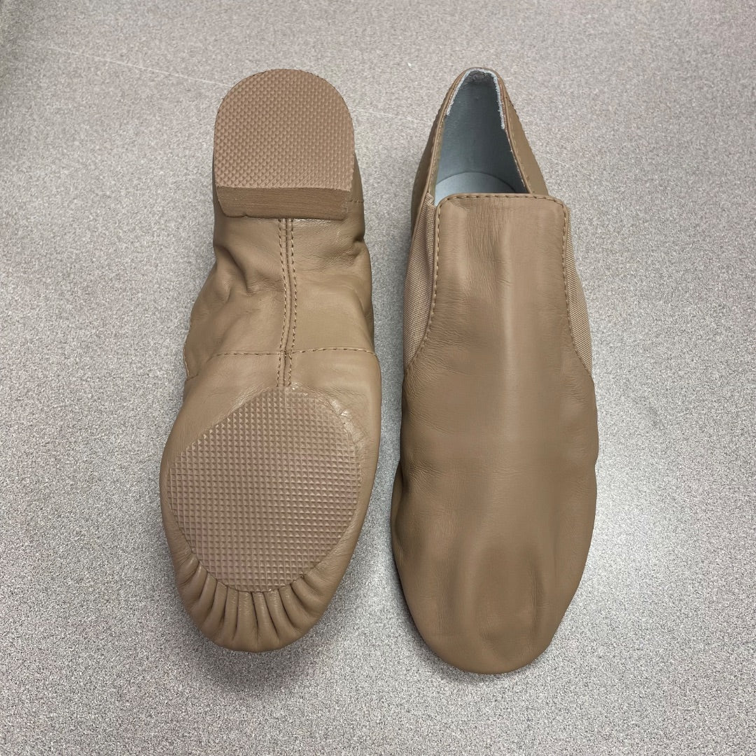 Tan Bloch Jazz Shoes 5Y