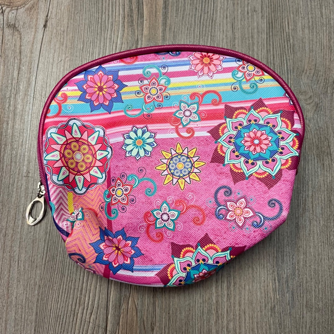 Floral Small Pouch, Pre-owned