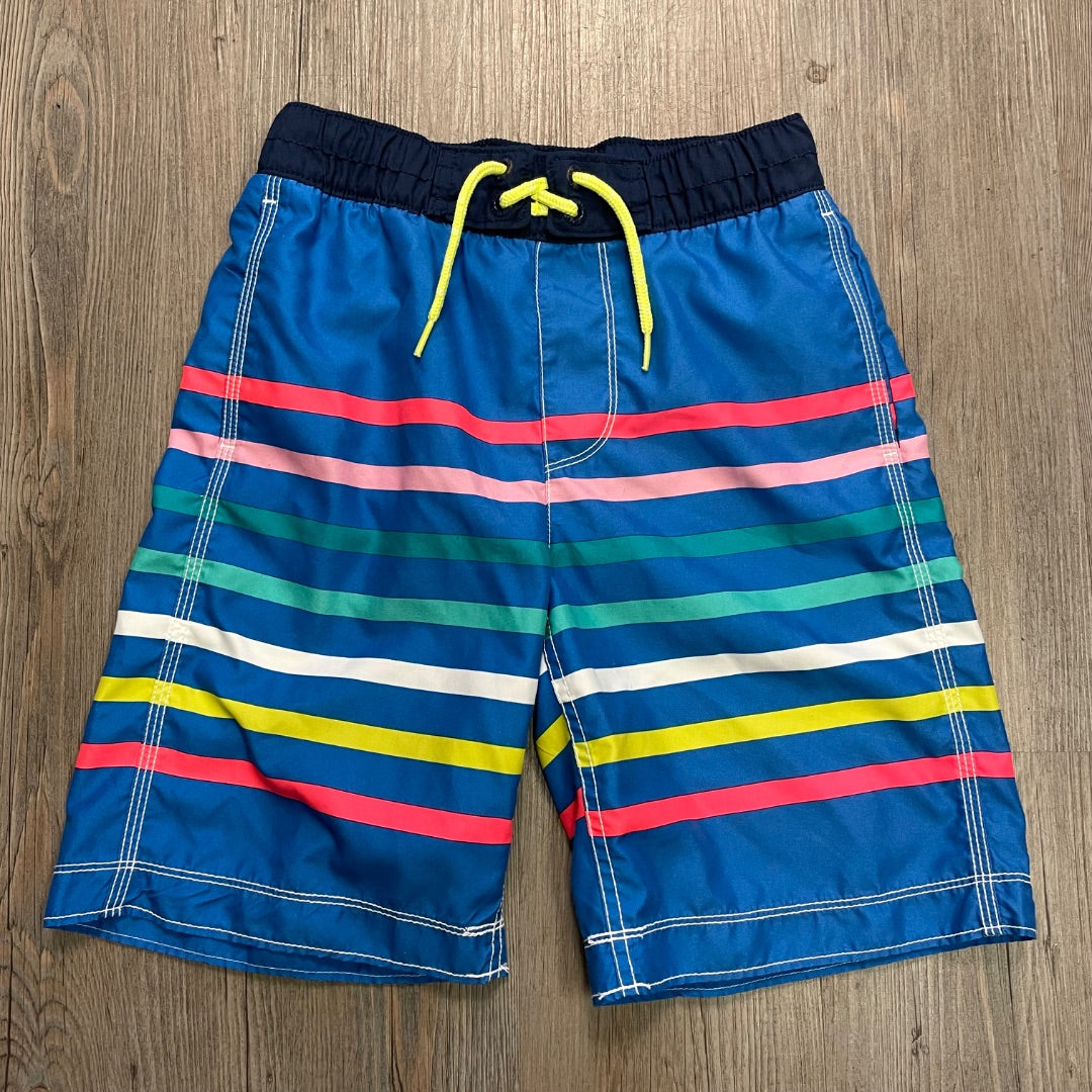 Multi Colour Gap Swimming Shorts, 8-9Y