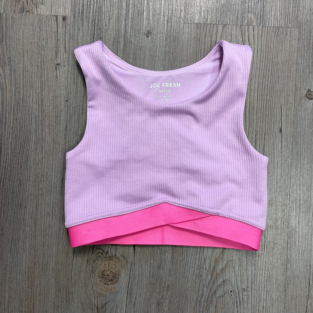 Lavender Joe Active Top, 6Y
