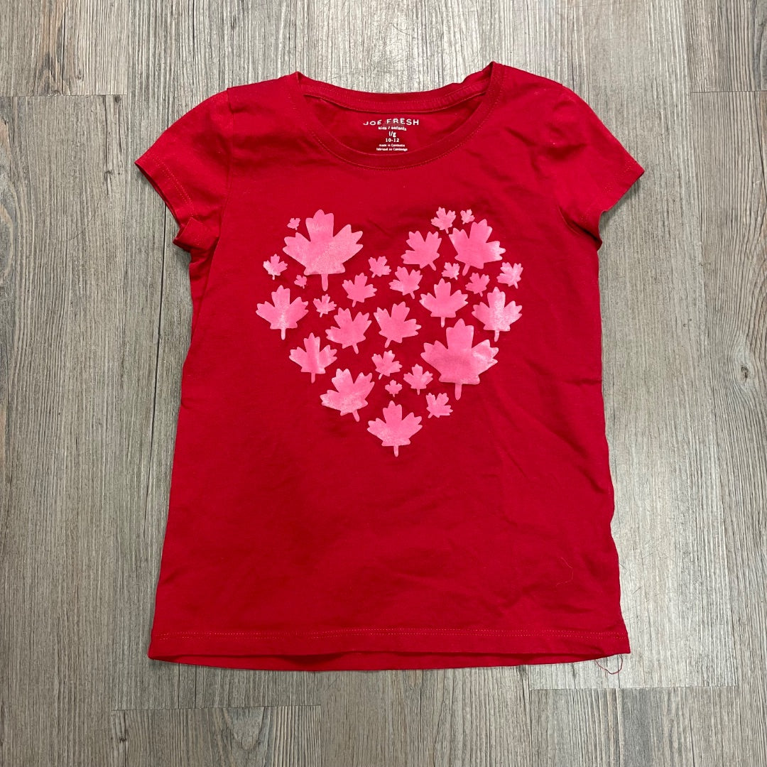 Red Joe Fresh T-Shirt 10-12Y