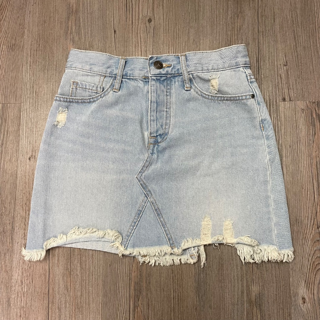 Blue Treasure & Bond Denim Skirt 10Y
