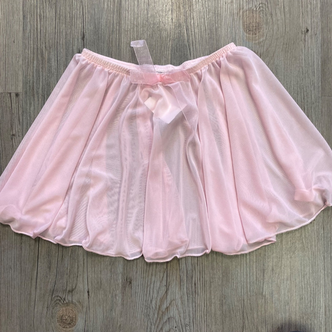 Pink Capezio Ballet Skirt 10-12Y