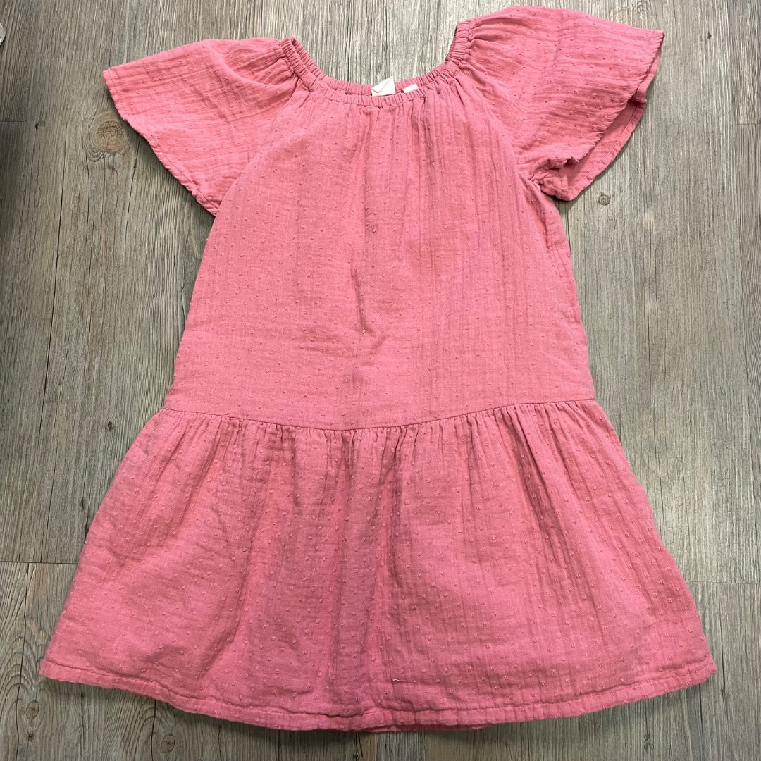 Dustyrose Gap Summer Dress, 8-9Y