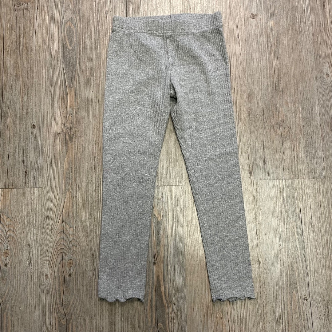 Grey Carters Waffle Legging, 7Y