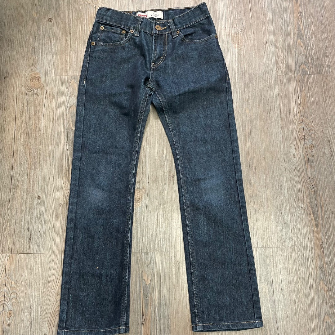 Blue Levis Slim Jeans, 10Y