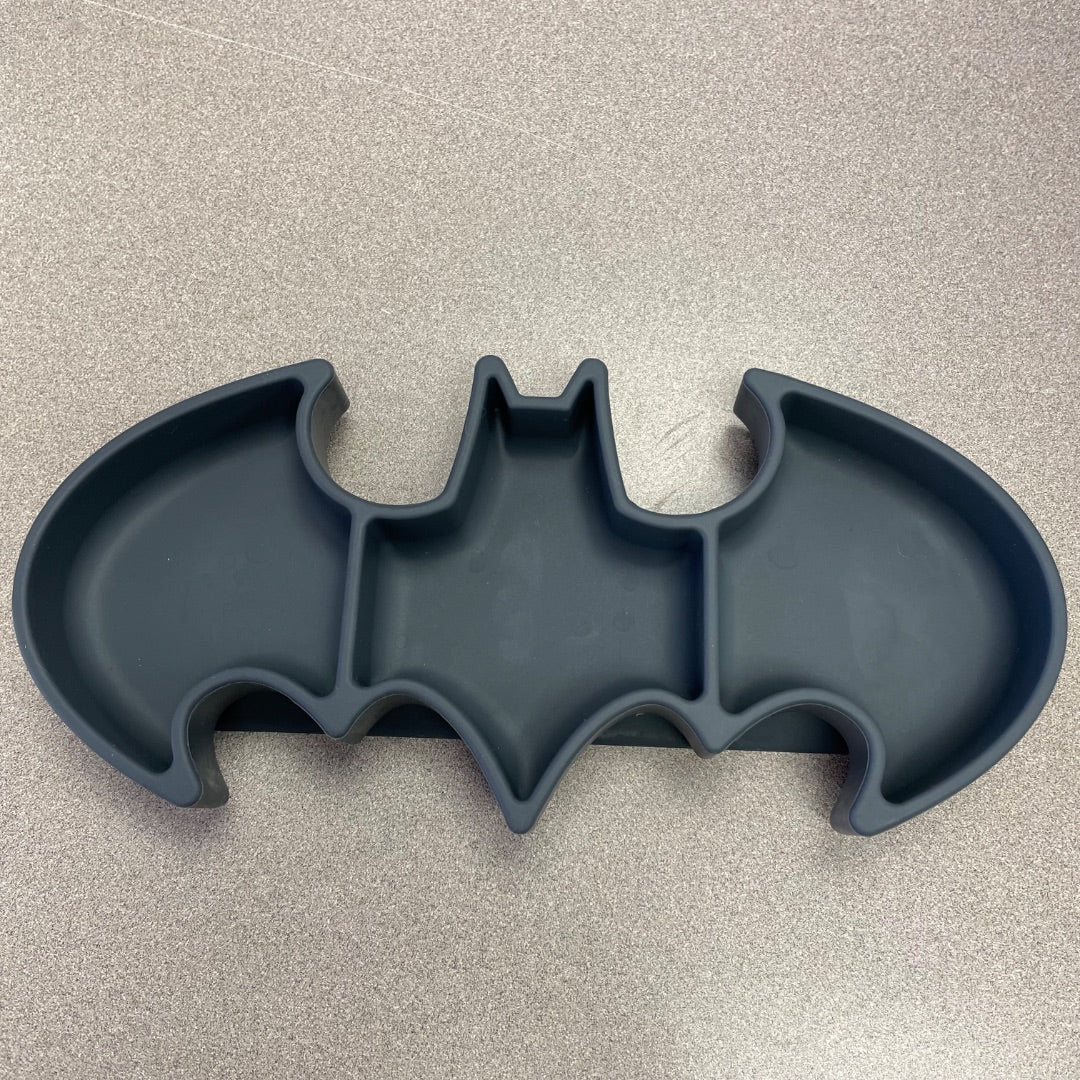 Grey Bumkins Batman Silicon Plate, Pre-owned