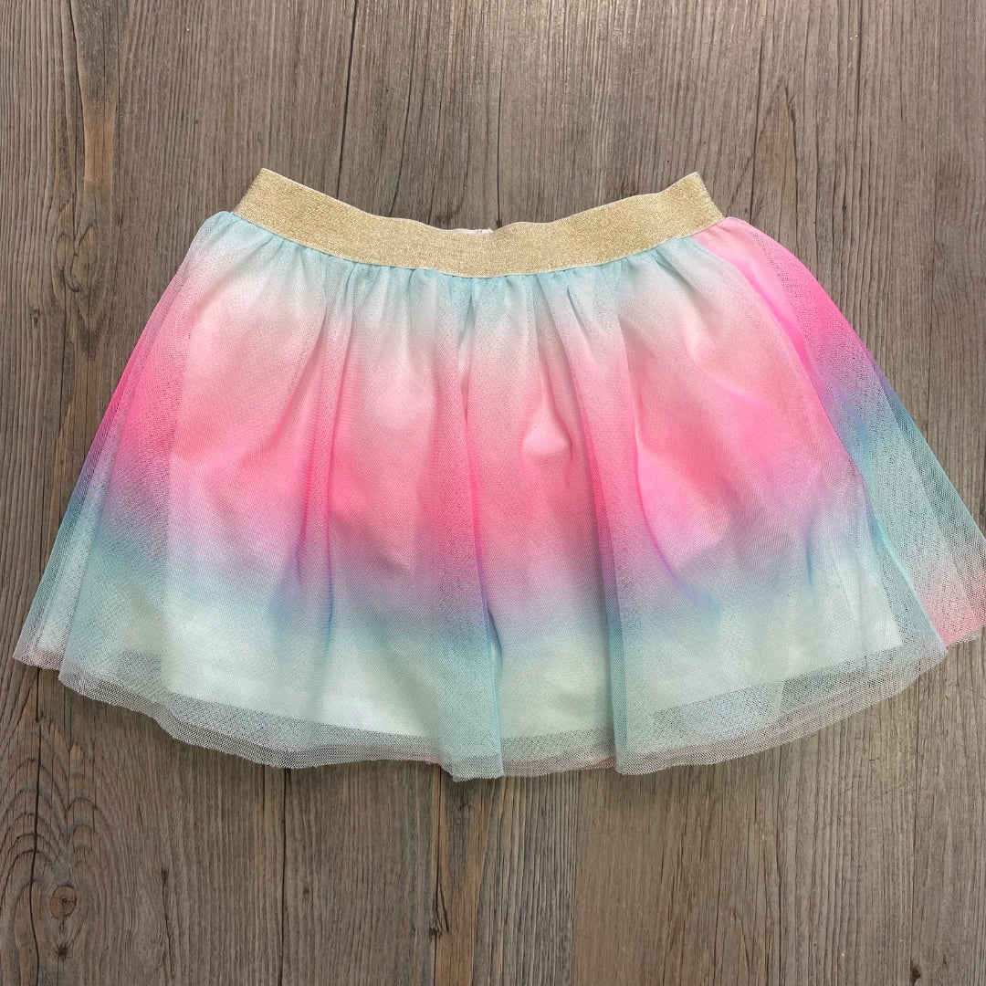 Rainbow Carters Lined Skirt 3Y