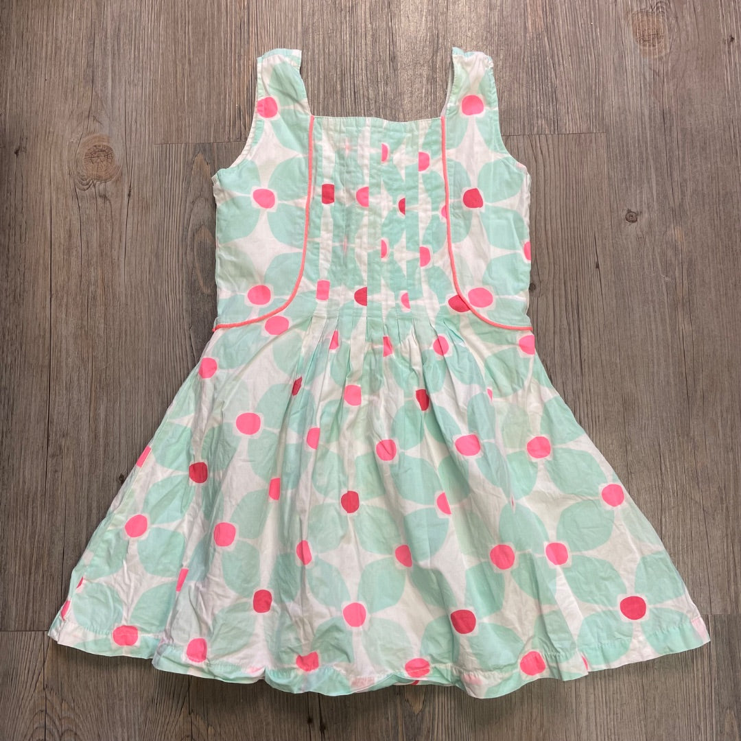 Polka Dot Gymboree SSL Summer Dress 6Y