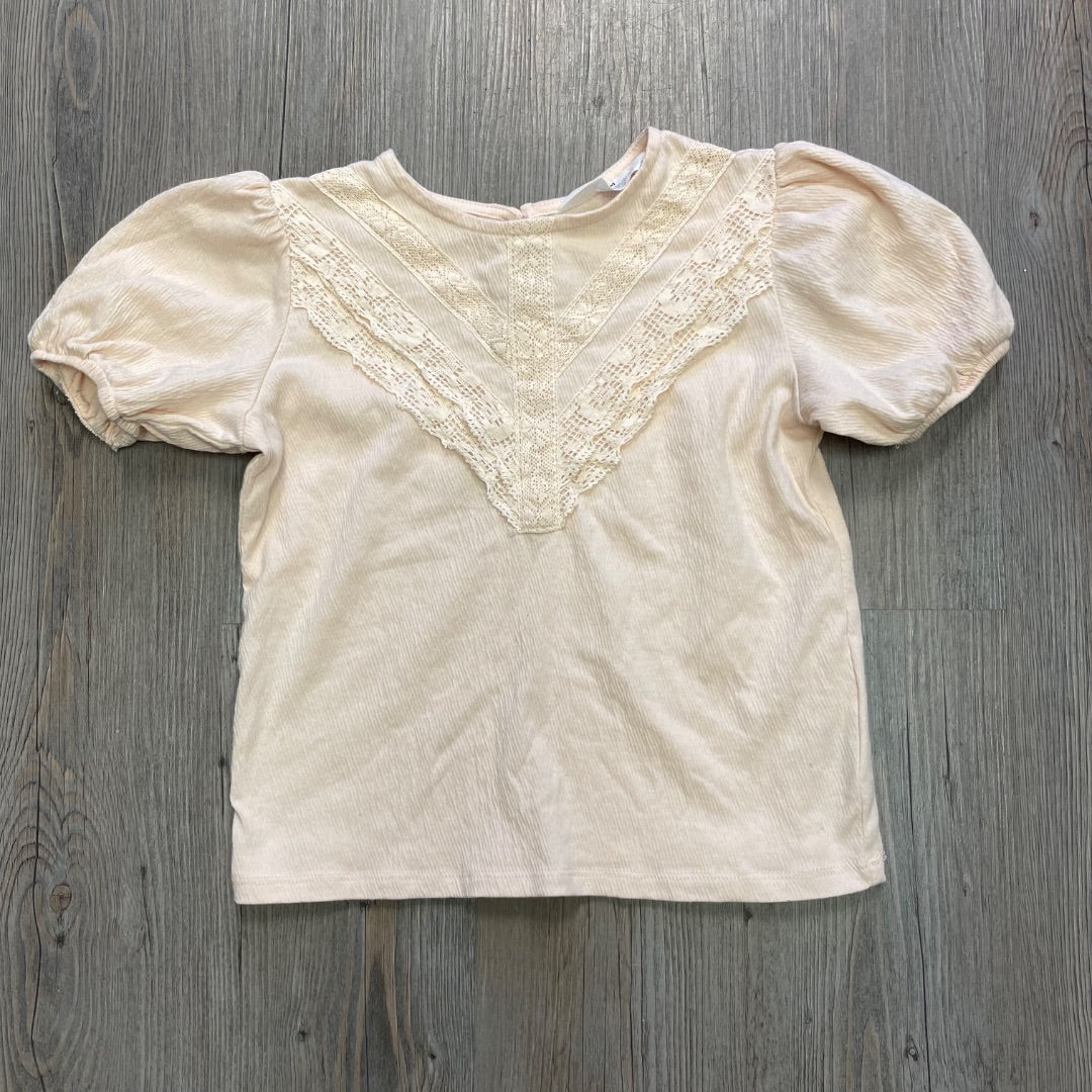 Beige H&M Blouse 6-8Y