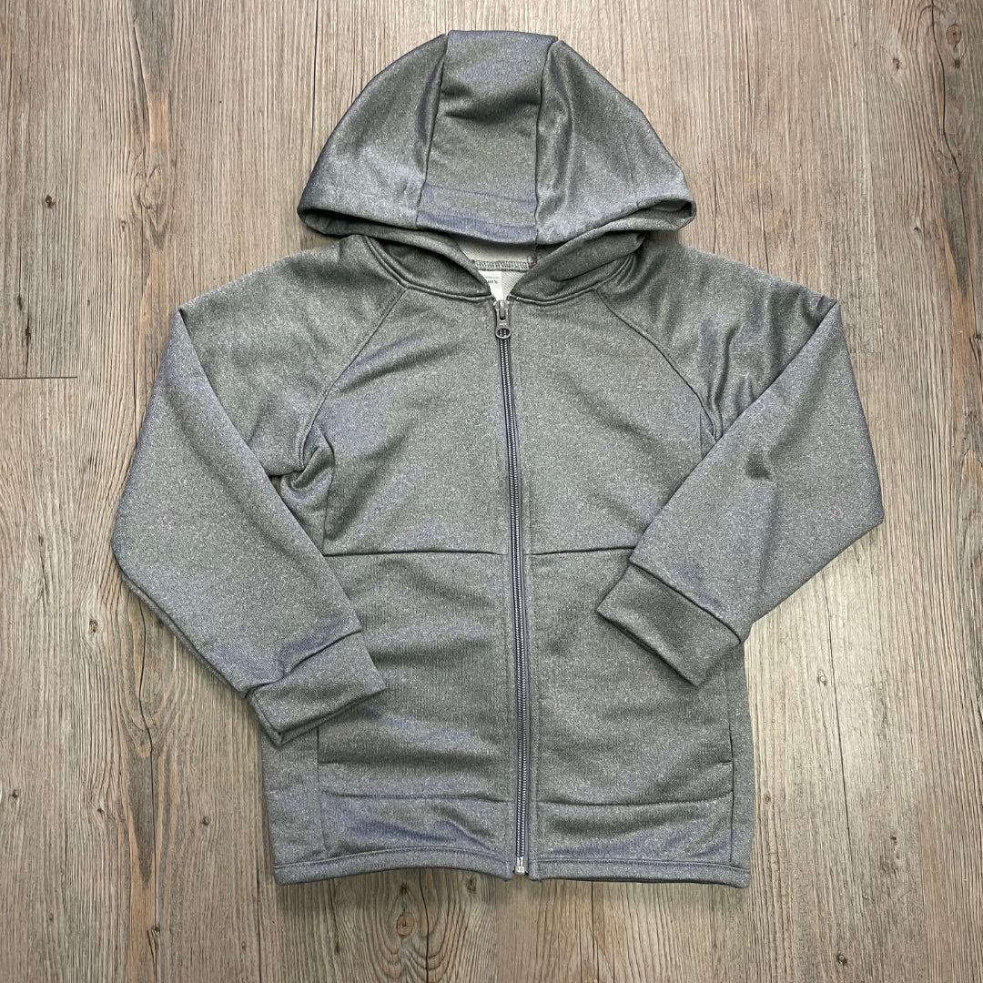 Grey Carters Active Zip Hoodie, 7Y