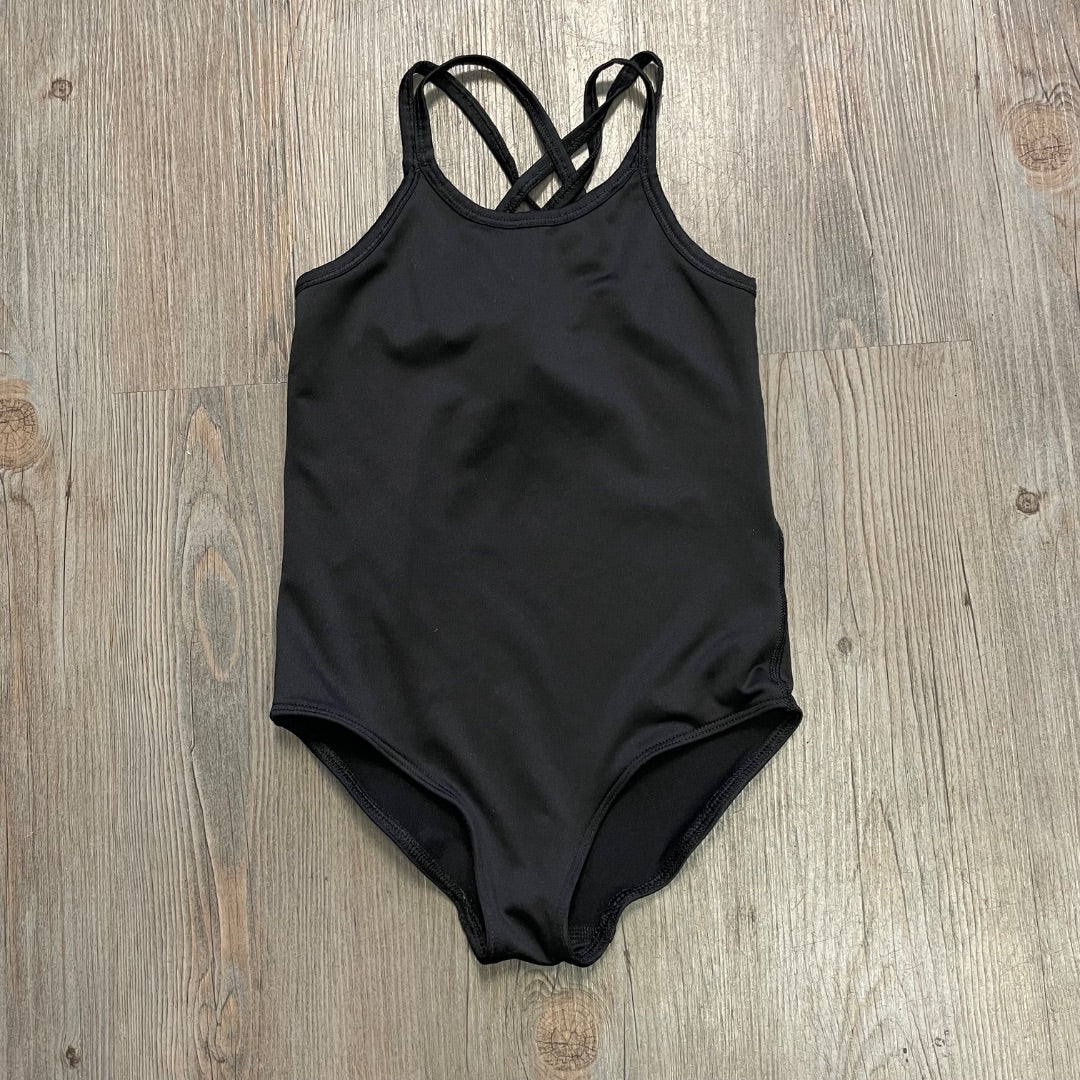 Black Joe Fresh Leotard, 6Y