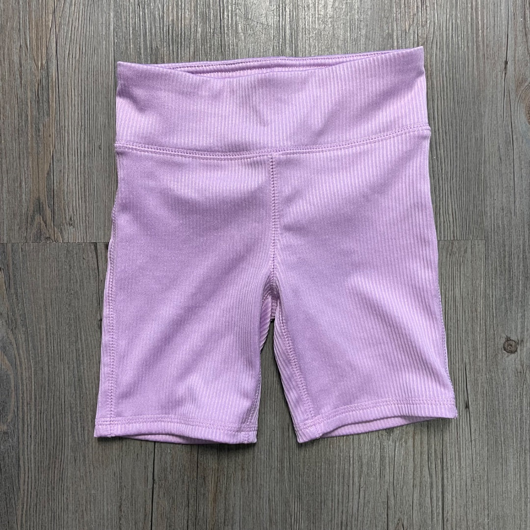 lavender Joe Fresh Bike Shorts, 6Y