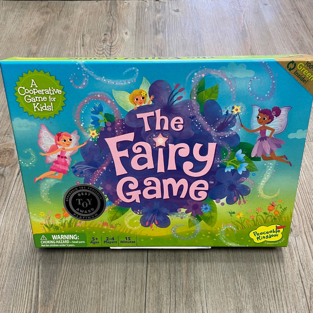 Multi Colour Peaceable Kingdom The Fairy Game, 5Y+