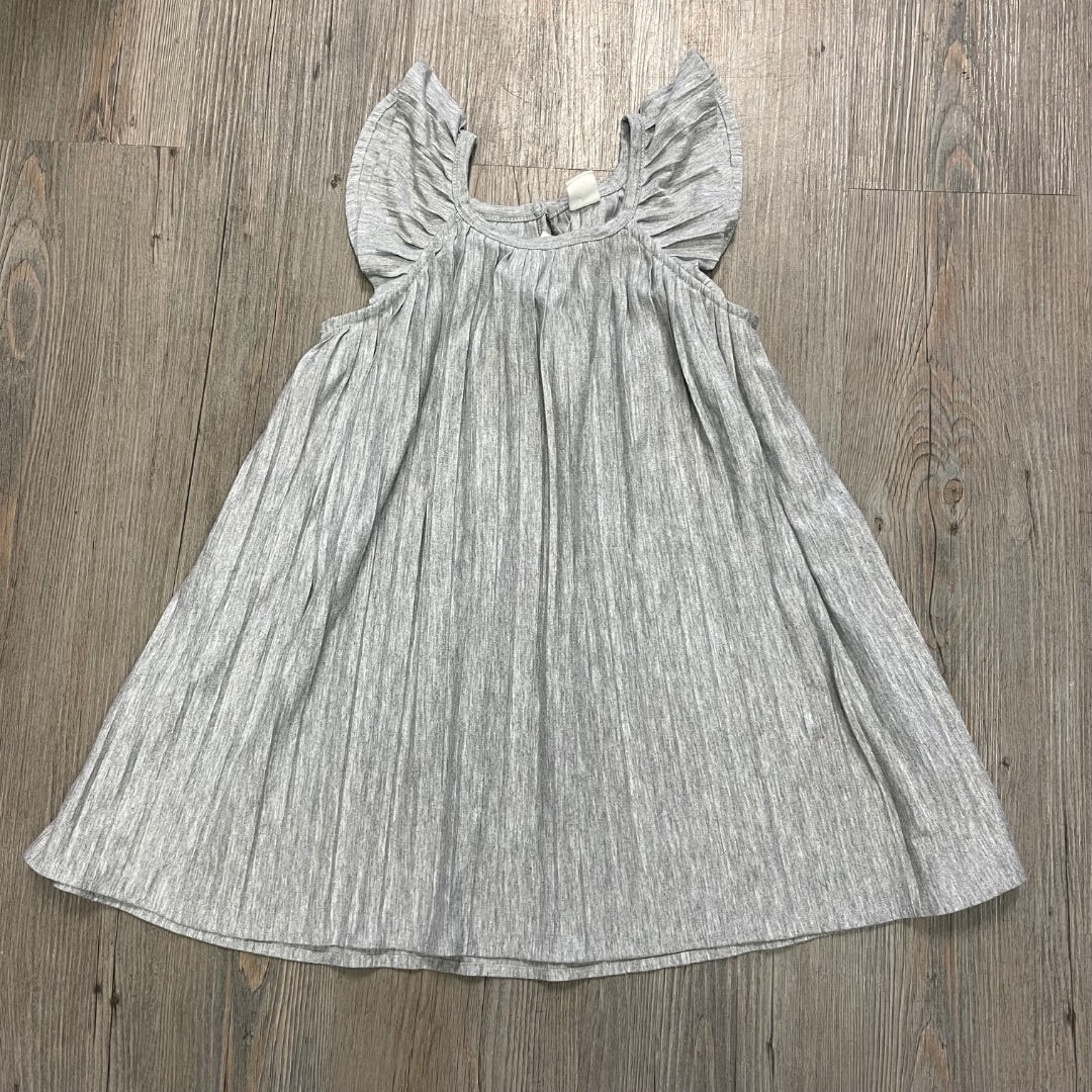 Grey Gap Pleated Dress, 5Y