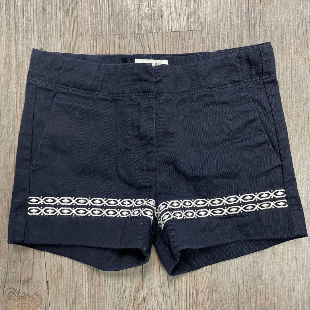Navy Blue Crewcuts Denim Shorts, 6Y