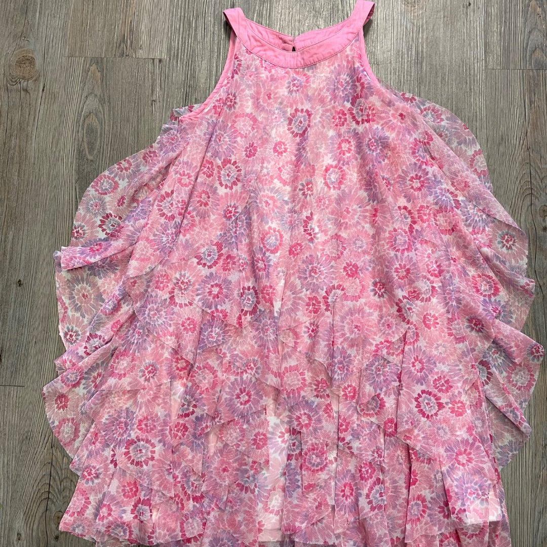Floral Christian Siriano Summer Dress, 8Y