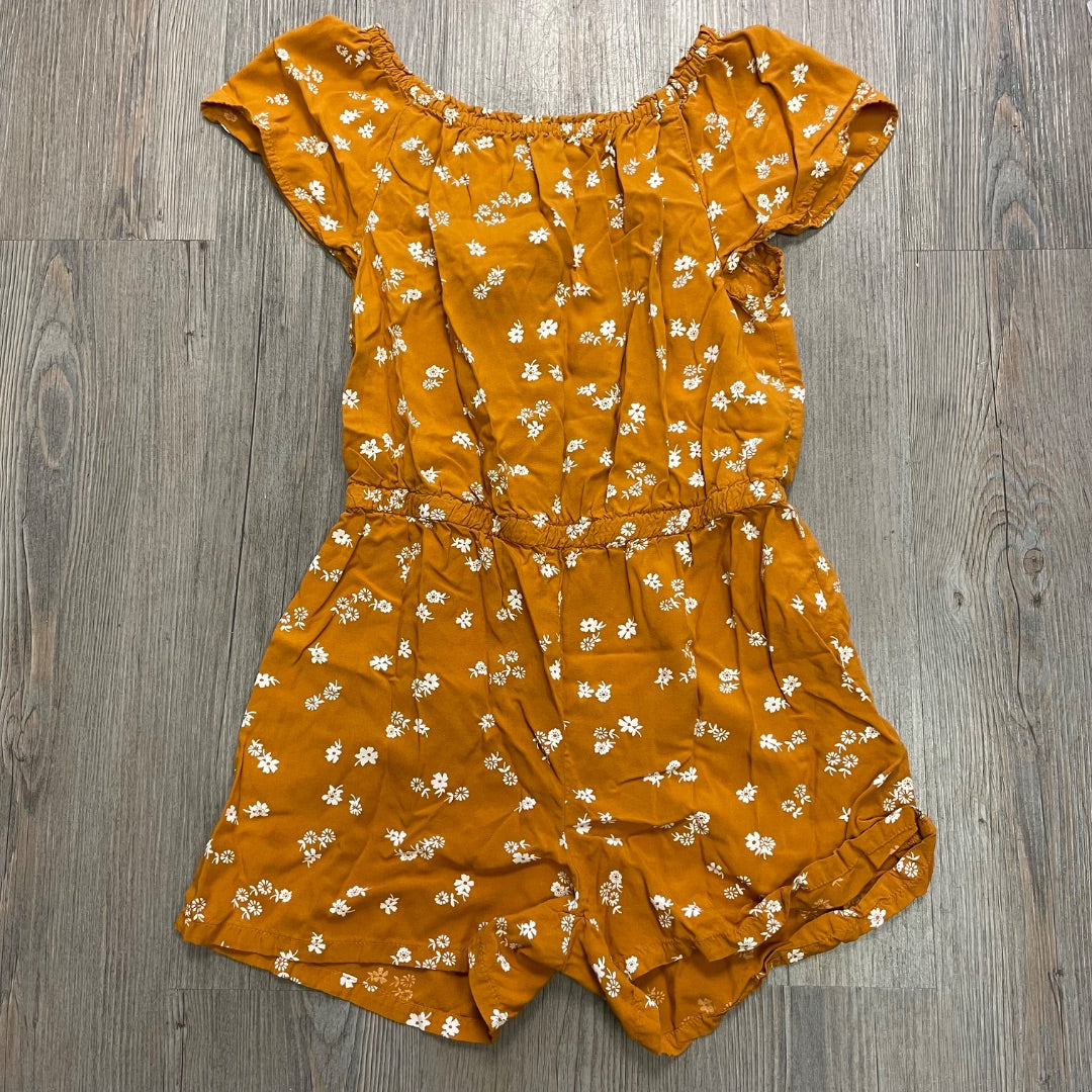 Rust Old Navy SSL Romper, 10-12Y