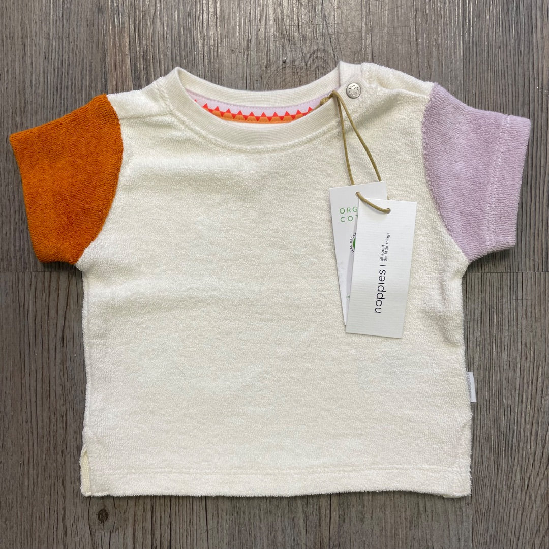 Golden Oak Noppies Boys Tee Orvar SSL, 1-2M