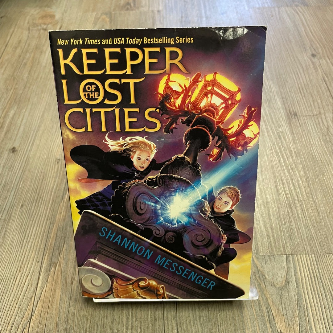 Multi Colour Keeper Of The Lost Cities, Paperback