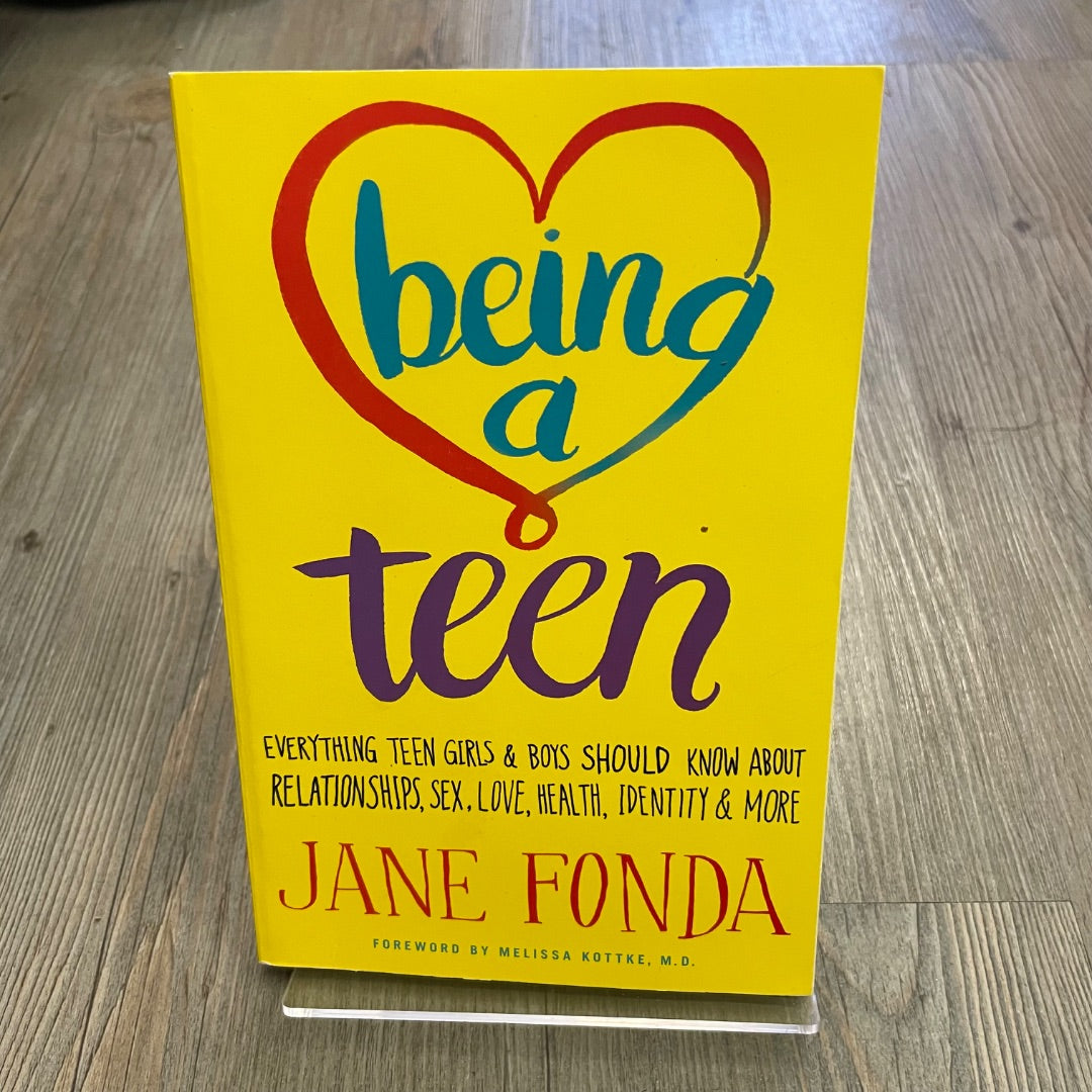 Multi Colour Being A Teen, Paperback