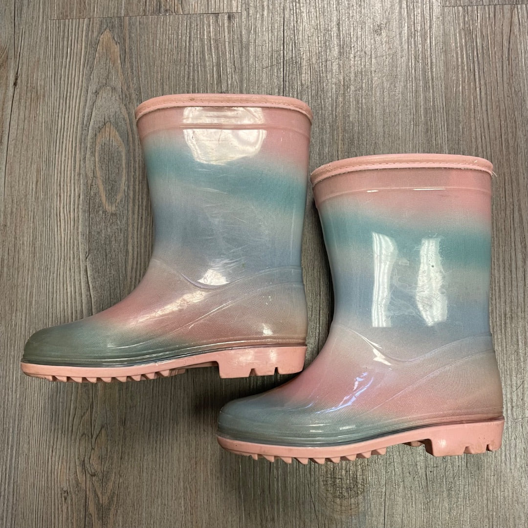 Rainbow Carters Rain Boots, 9T