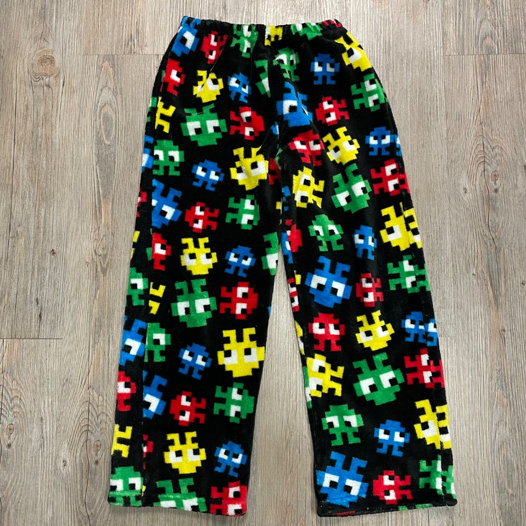 Multi Colour Fuzzies Fuzzy PJ Bottom, 7-8Y
